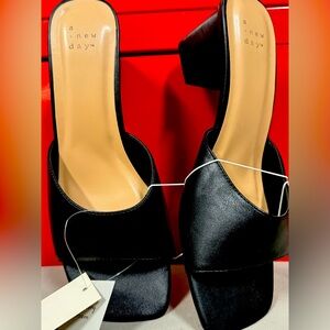 Target  A New Day heeled sandals❤️❤️ Never worn!!!